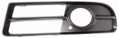 For Audi A-4 2.0L Engine/ S-4 Cabrio 2007 08 2009 Front Bezel Fog Light Driver Side 8E0 807 681 F 01C AU1038105