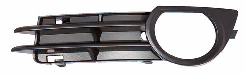For Audi A-3 2006 07 08 2009 Fog Light Bezel w/ Fog Light w/o Sport Pkg MATTE Black Driver Side 8P4 807 681 B AU1038103