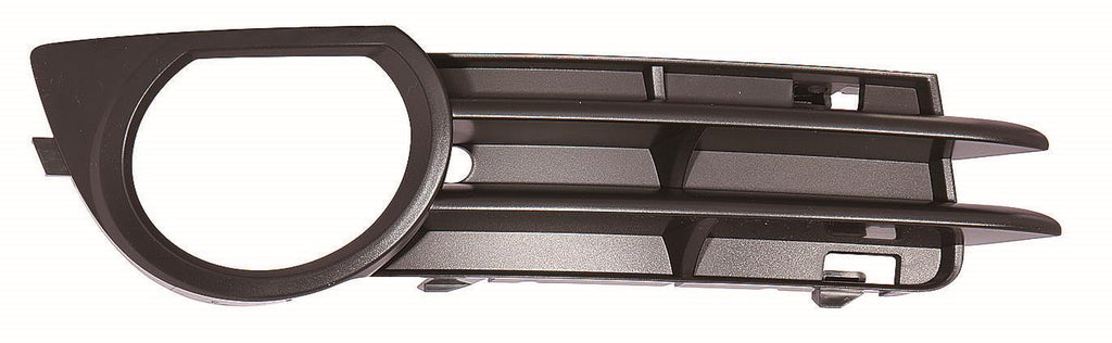 For Audi A-3 2006 07 08 2009 Fog Light Bezel w/ Fog Light w/o Sport Pkg MATTE Black Passenger Side 8P4 807 682 B AU1039103