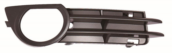For Audi A-3 2006 07 08 2009 Fog Light Bezel w/ Fog Light w/o Sport Pkg MATTE Black Passenger Side 8P4 807 682 B AU1039103