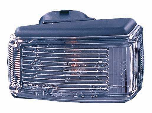 For Volvo S40/ V40 2000 01 02 03 2004/ C70 1998 99 00 01 02 03 2004/ S70/ V70 1998 99 2000 Side Repeater Lamp R=L WHITE 9178885-1 VO2570101
