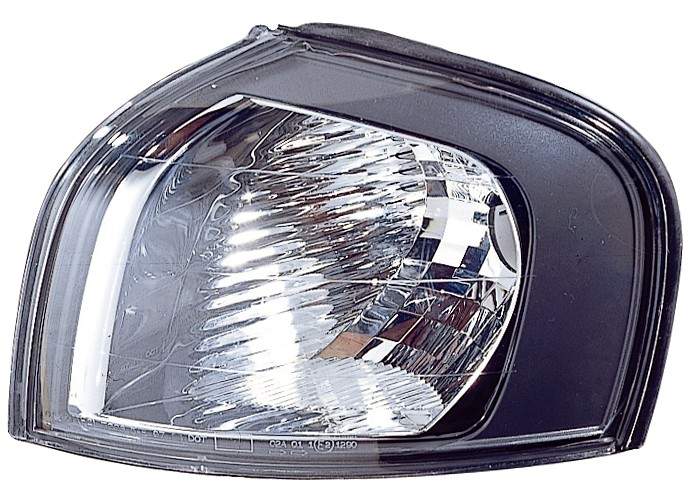 For Volvo S80 1999 00 01 02 2003 Parking Signal Light Driver Side Black 8620676-0 VO2520108