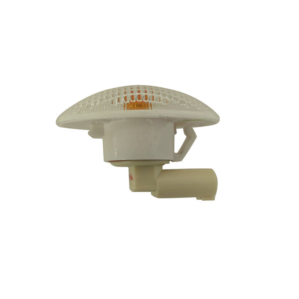 For Mini Cooper/ Cooper S 2002 03 04 05 06 07 2008 Side Repeater Lamp WHITE R=L CAPA Certified 63 13 7 166 014 MC2570101C