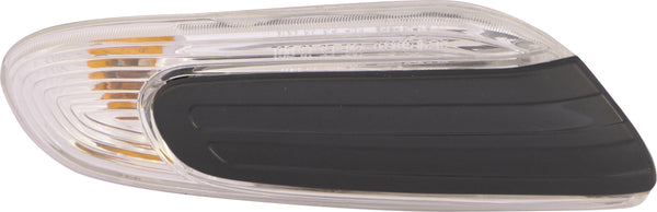 For Mini Cooper HARD-TOP Sedan BASE 2015-2021/ HB BASE 2014-2019/ Cooper Convertible. BASE/ S 2016-2019 F/ Side Repeater Lamp WHITE Passenger Side CAPA Certified 63 13 7 298 348 MC2571105C