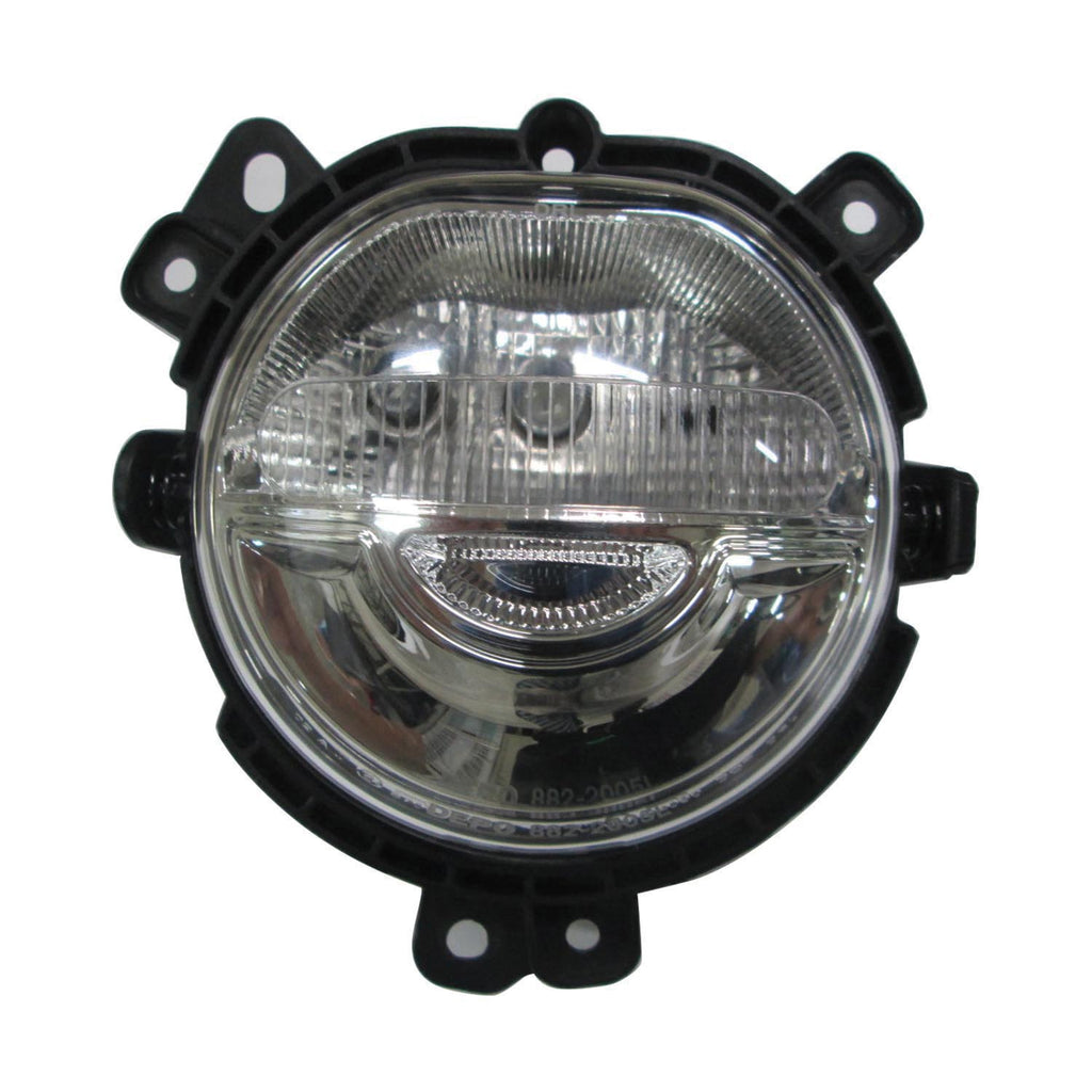 For Mini Cooper Countryman 2017 18 2019 DRL w/o Fog Light Halogen Headlight Driver Side CAPA Certified 63 17 7 409 115 MC2562103C