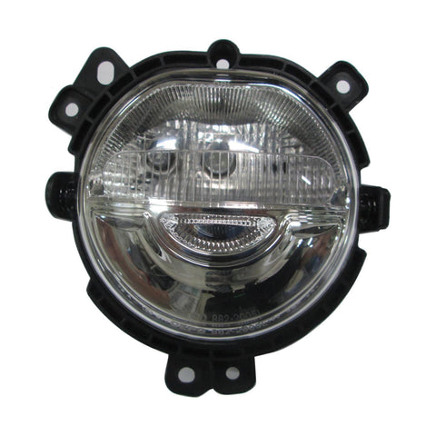 For Mini Cooper Countryman 2017 18 2019 DRL w/o Fog Light Halogen Headlight Driver Side CAPA Certified 63 17 7 409 115 MC2562103C