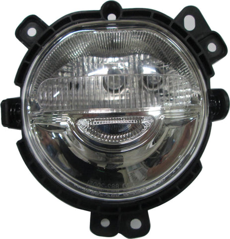 For Mini Cooper Countryman 2017 18 2019 DRL w/o Fog Light FIT Halogen HEADLamp Passenger Side 63 17 7 409 116 MC2563103