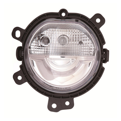 For Mini Cooper HATOP Sedan 2015 16 17 18 2019/ CLUBMAN/ Convertible 2016 17 18 2019/ HATOP HB 2014 15 16 17 18 2019 DRL w/o Fog Light Halogen Driver Side CAPA Certified 63 17 7 298 333 MC2562100C