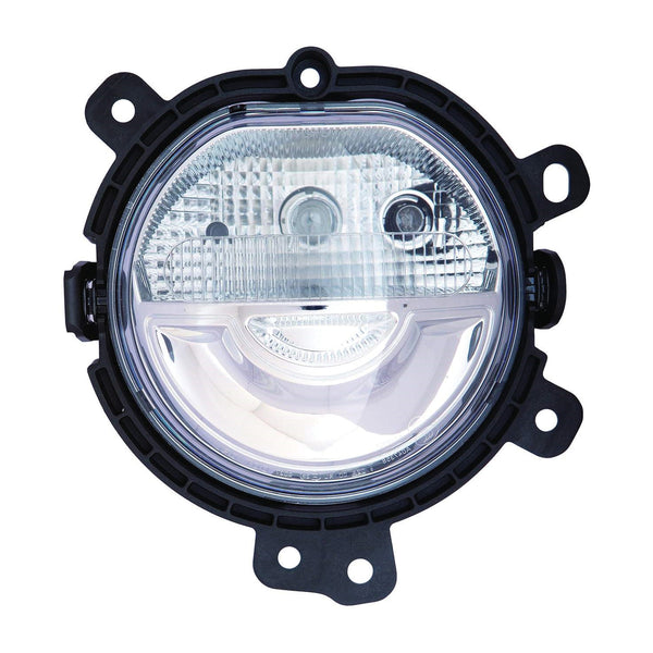 For Mini Cooper HATOP Sedan 2015 16 17 18 2019/ CLUBMAN/ Convertible 2016 17 18 2019/ HATOP HB 2014 15 16 17 18 2019 DRL w/o Fog Light Halogen Passenger Side CAPA Certified 63 17 7 298 334 MC2563100C