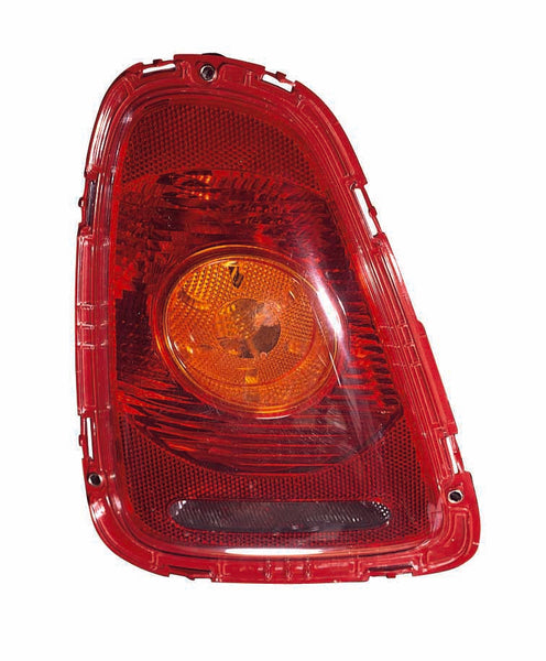 For Mini Cooper HB/ S HB 2007 08 09 2010 Tail Light w/ AMBER LENS Driver Side 63 21 2 757 009 MC2800103