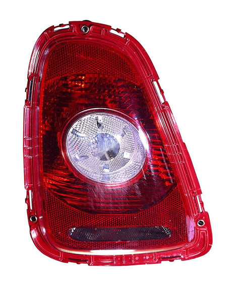 For Mini Cooper HB/ S HB 2007 08 09 2010 Tail Light w/ CLEAR LENS Driver Side 63 21 2 757 011 MC2800104