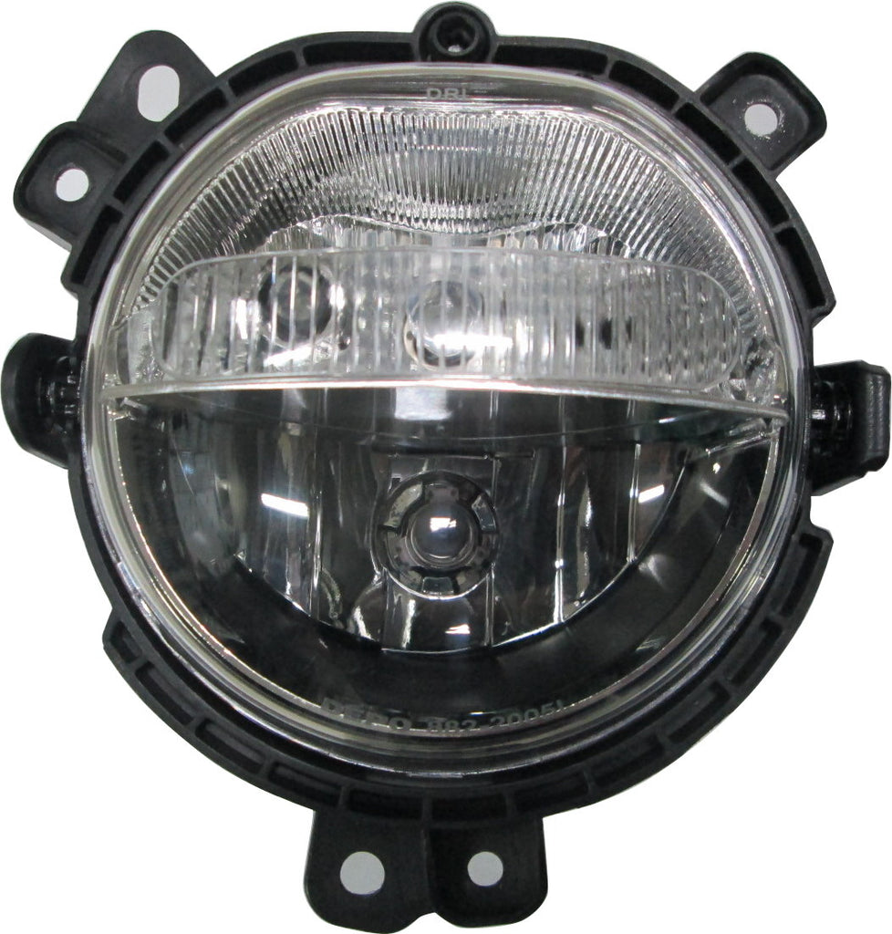 For Mini Countryman 2017 18 2019 DRL w/ Fog Light Halogen Headlight Driver Side 63 17 7 409 117 MC2562104