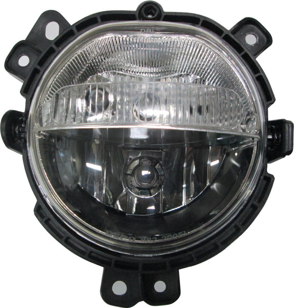 For Mini Countryman 2017 18 2019 DRL w/ Fog Light Halogen Headlight Driver Side 63 17 7 409 117 MC2562104