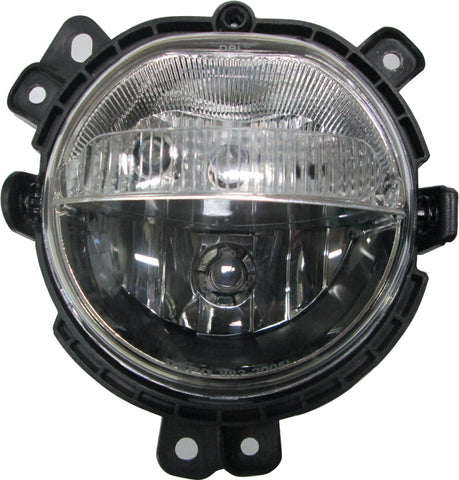 For Mini Countryman 2017 18 2019 DRL w/ Fog Light Halogen Headlight Driver Side 63 17 7 409 117 MC2562104