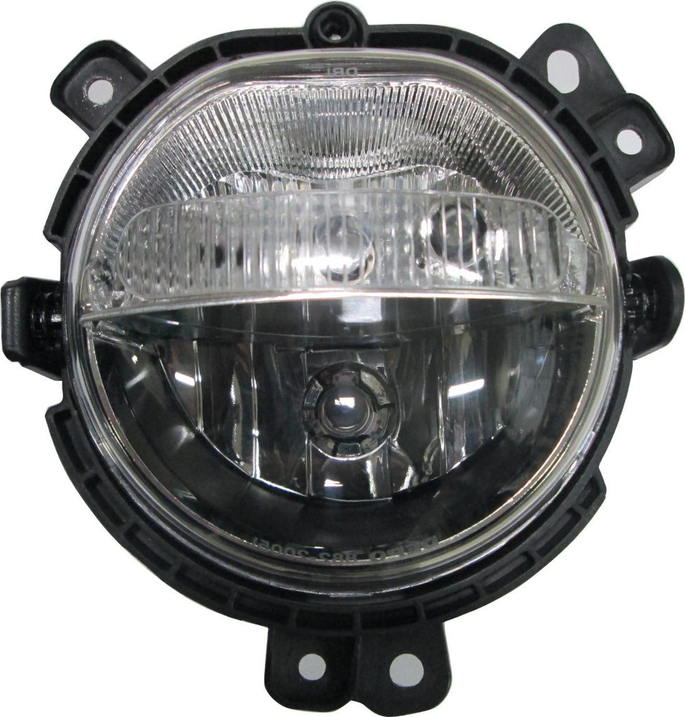 For Mini Countryman 2017 18 2019 DRL w/ Fog Light Halogen Headlight Passenger Side 63 17 7 409 118 MC2563104