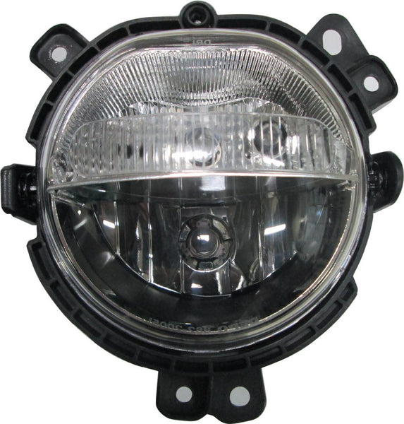 For Mini Countryman 2017 18 2019 DRL w/ Fog Light Halogen Headlight Passenger Side 63 17 7 409 118 MC2563104