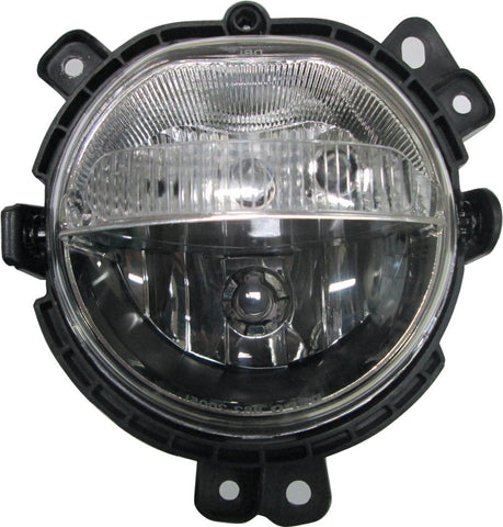 For Mini Countryman 2017 18 2019 DRL w/ Fog Light Halogen Headlight Passenger Side 63 17 7 409 118 MC2563104