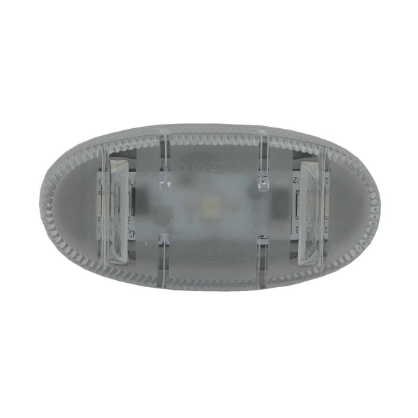 For Ford Super Duty Crew/ EXT/ Regular Cab 2020 21 2022 R/ Side Marker Light CLEAR DUAL WHEEL R=L CAPA Certified BC3Z 15442 C FO2860114C