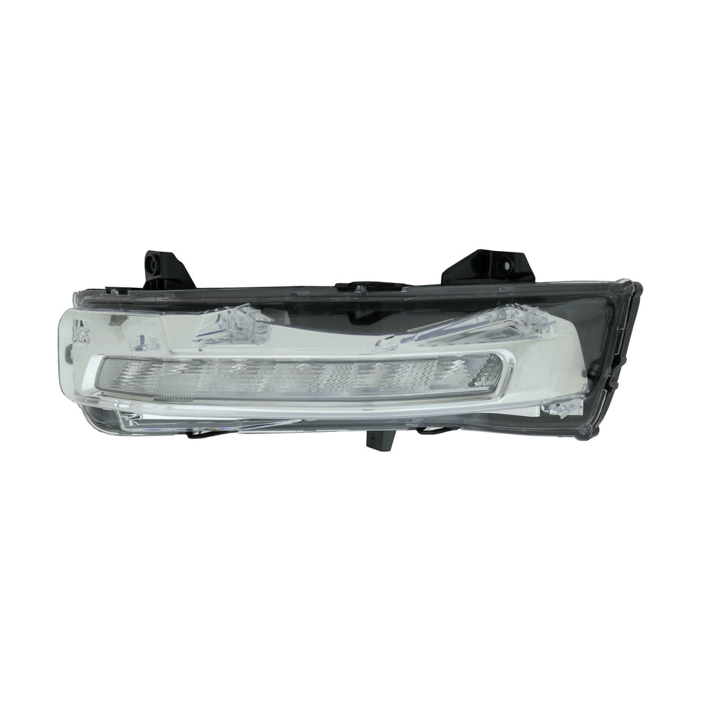 For Ford Mustang Coupe/ Convertible. 2018 19 20 21 22 2023 Parking Light w/o Fog Light Driver Side CAPA Certified JR3Z 13201 C FO2520197C