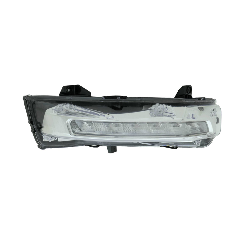 For Ford Mustang Coupe/ Convertible. 2018 19 20 21 22 2023 Parking Light w/o Fog Light Passenger Side CAPA Certified JR3Z 13200 B FO2521197C