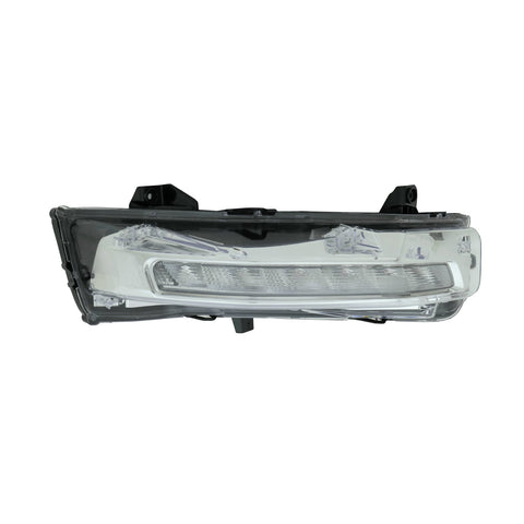 For Ford Mustang Coupe/ Convertible. 2018 19 20 21 22 2023 Parking Light w/o Fog Light Passenger Side CAPA Certified JR3Z 13200 B FO2521197C