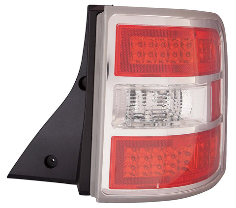 For Ford Flex 2012 13 14 15 16 17 18 2019 Tail Light Limited Passenger Side CAPA Certified CA8Z 13404 B FO2801253C