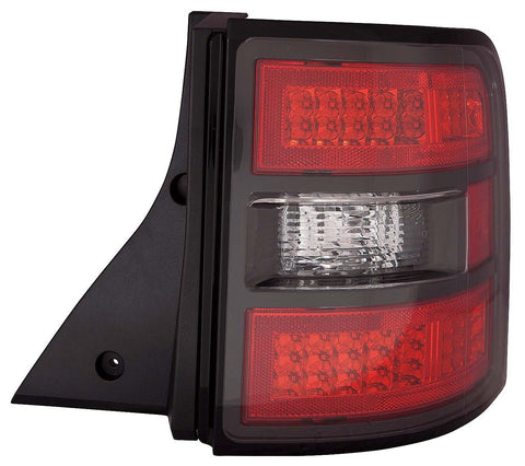 For Ford Flex 2012 Tail Light TITANIUM Passenger Side CAPA Certified CA8Z 13404 C FO2801252C