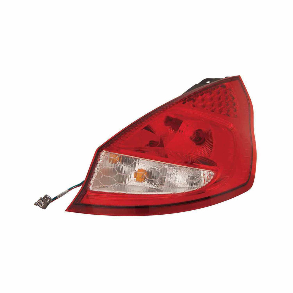 For Ford Fiesta HB 2011 12 2013 Tail Light Passenger Side CAPA Certified BE8Z 13404 B FO2801224C