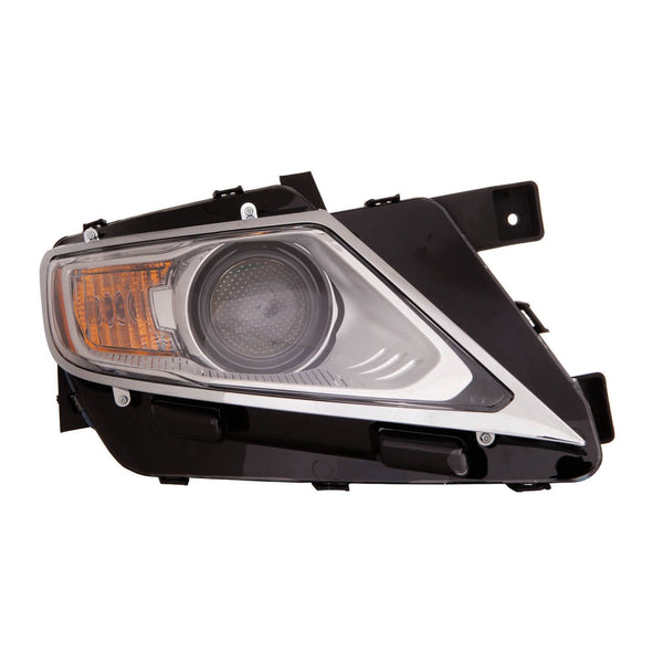 For Lincoln MKX 2011 12 13 14 2015 Headlight Halogen Passenger Side CAPA Certified BA1Z 13008 A FO2503318C