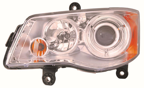 For Chrysler Town & Country 2008 09 10 11 12 13 14 15 2016 Headlight HID NA CODE LMP Driver Side CAPA Certified 5113335AF CH2518126C