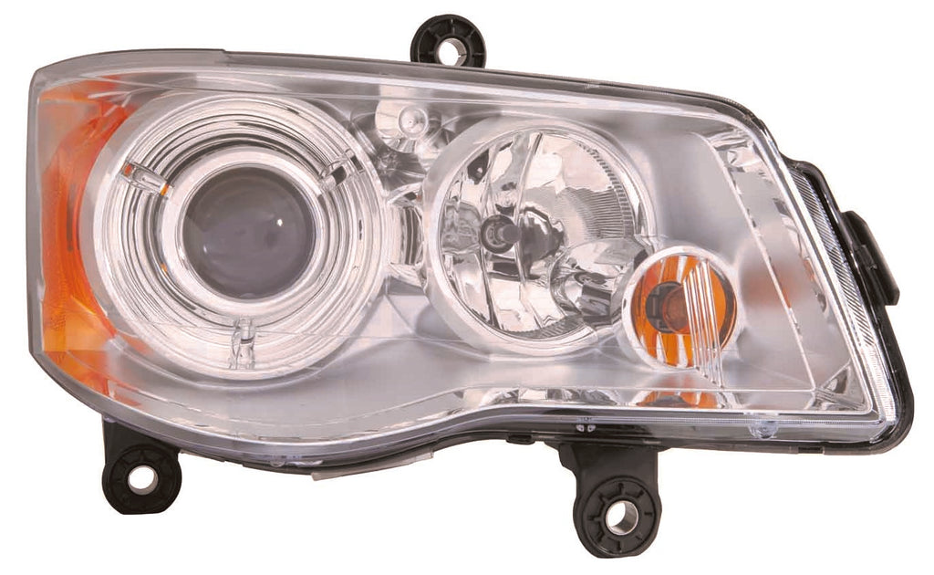 For Chrysler Town & Country 2008 09 10 11 12 13 14 15 2016 Headlight HID NA CODE LMP Passenger Side CAPA Certified 5113334AF CH2519126C