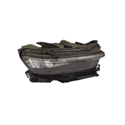 For Jeep Grand Cherokee L 2021 22 23 24 2025/ WL 2022 23 24 2025 Headlight w/o ANIMATION w/ Headlight LEVELING w/o LOGO Passenger Side CAPA Certified 68606232AB CH2503349C