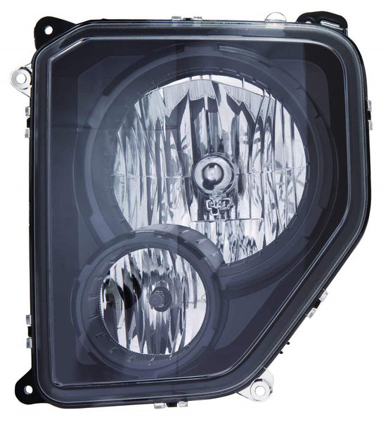 For Jeep Liberty 2010 11 2012 Headlight w/ Black Bezel w/ Fog Light Driver Side CAPA Certified 68079711AA CH2502227C