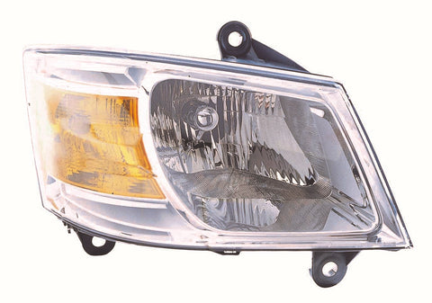 For Dodge Caravan 2008 09 2010 Headlight Passenger Side 5113332AD CH2503191