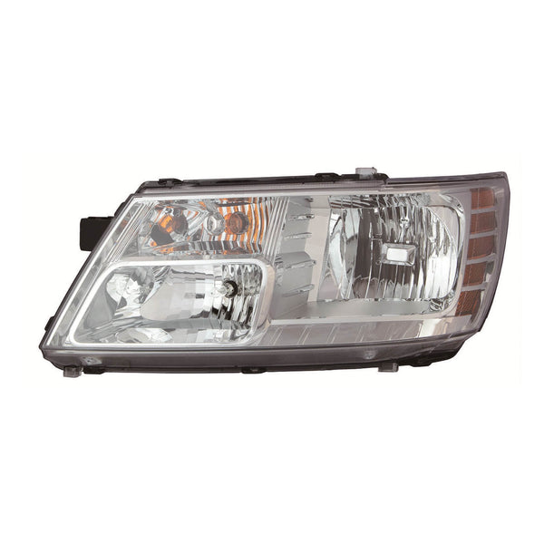 For Dodge Journey 2009-2020 Headlight CODE LME Chrome Trim Driver Side 5116289AD CH2502222
