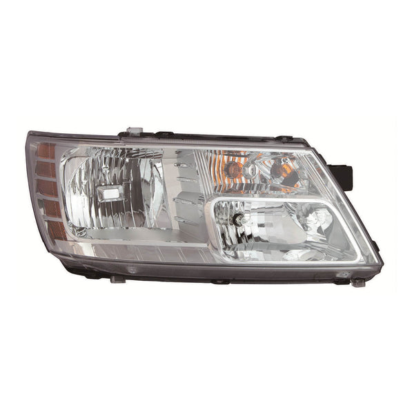 For Dodge Journey 2009-2020 Headlight CODE LME Chrome Trim Passenger Side 5116288AD CH2503222