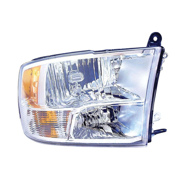 For Ram Ram 1500 Pickup 2009 10 11 2012/ 2500/ 3500 2010 11 2012 Headlight w/o QUAD Lamp CODE LME TRX/ SLT Passenger Side CAPA Certified 68001484AI CH2503281C