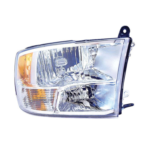 For Ram Ram 1500 Pickup 2009 10 11 2012/ 2500/ 3500 2010 11 2012 Headlight w/o QUAD Lamp CODE LME TRX/ SLT Passenger Side CAPA Certified 68001484AI CH2503281C