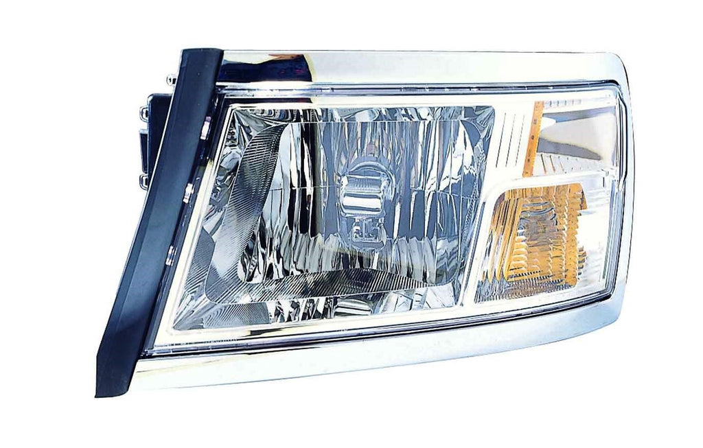For Dodge Dakota Pickup 2008 09 10 2011 Headlight w/o Black Bezel Driver Side CAPA Certified 55112245AF CH2518128C
