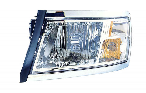 For Dodge Dakota Pickup 2008 09 10 2011 Headlight w/o Black Bezel Driver Side 55112245AF CH2518128