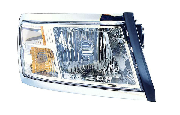 For Dodge Dakota Pickup 2008 09 10 2011 Headlight w/o Black Bezel Passenger Side 55112244AF CH2519128