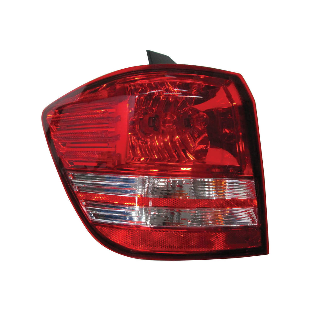 For Dodge Journey 2010-2020 Tail Light w/o LED Outer Driver Side CAPA Certified 5116291AH CH2804102C