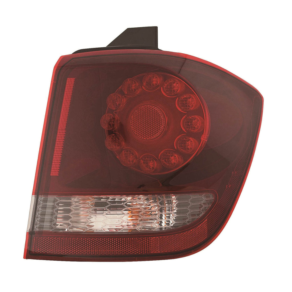 For Dodge Journey 2009-2020 Tail Light Outer LED w/ Black Trim Passenger Side 68227132AA CH2805114