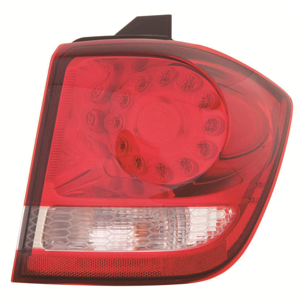 For Dodge Journey 2009-2020 Tail Light Outer w/ LED Chrome Passenger Side 68078464AD CH2805105