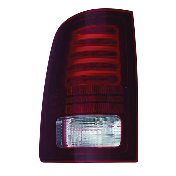 For Ram Pickup 1500/ CLASSIC 2013-2022/ 2500/ 3500 2014 15 16 17 2018 Tail Light Premium Black Driver Side CAPA Certified 68093081AC CH2800202C