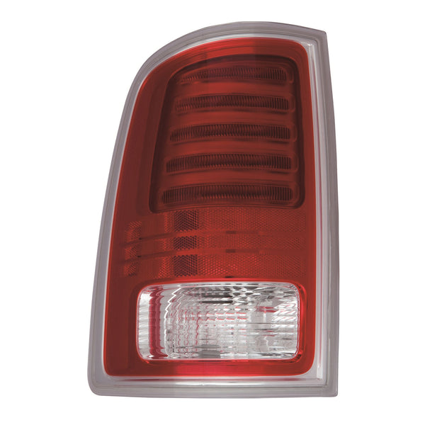For Ram Pickup 1500/ CLASSIC 2013-2022/ 2500/ 3500 2013 14 15 16 17 2018 Tail Light Premium Chrome Driver Side 68093079AC CH2800203