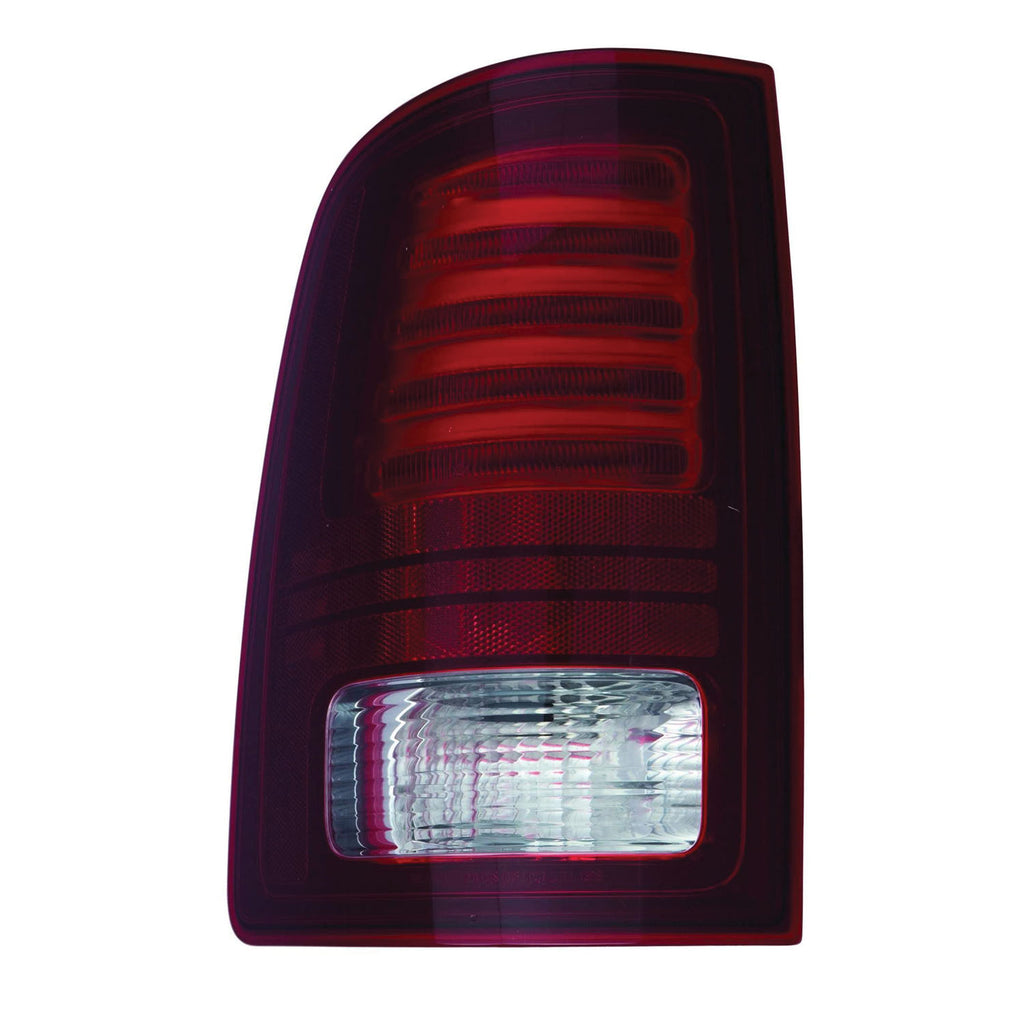 For Ram Pickup 1500/ CLASSIC 2013-2022/ 2500/ 3500 2014 15 16 17 2018 Tail Light Premium Black Driver Side 68093081AC CH2800202