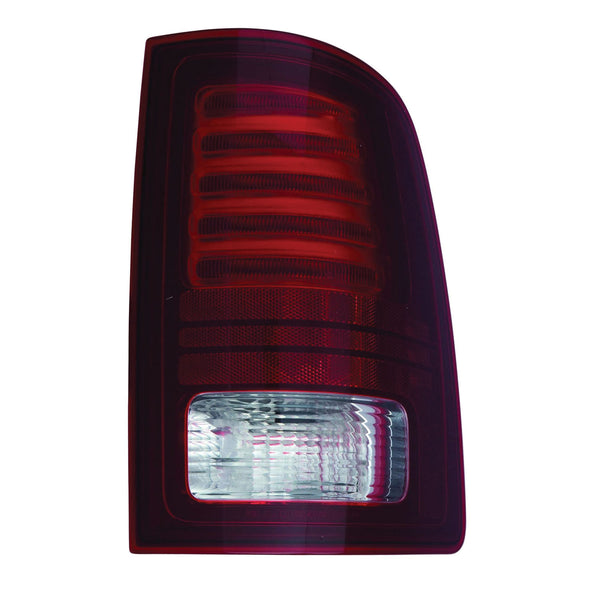 For Ram Pickup 1500/ CLASSIC 2013-2022/ 2500/ 3500 2014 15 16 17 2018 Tail Light Premium Black Passenger Side CAPA Certified 68093080AC CH2801202C