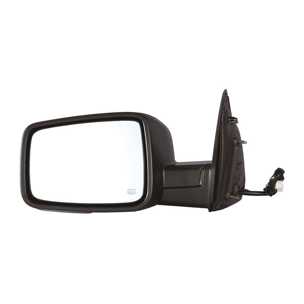 For Dodge Ram PU 1500 2009 Power Heated w/ Signal PDL Mirror Black Driver Side (Paint-to-Match) 1FX371XRAD CH1320293