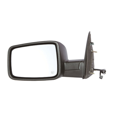 For Dodge Ram PU 1500 2009 10 11 12 2013/ 2500 2010 11 2012 Power Heated w/o Signal PDL Mirror Driver Side(Textured) 55372067AI CH1320303